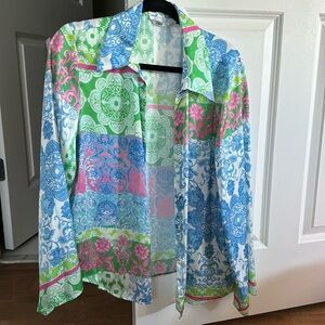 PAISLEY BLOUSE